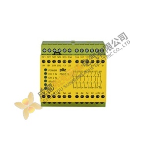 PILZ Safety Relay PNOZ11, 24VAC/DC Control Module