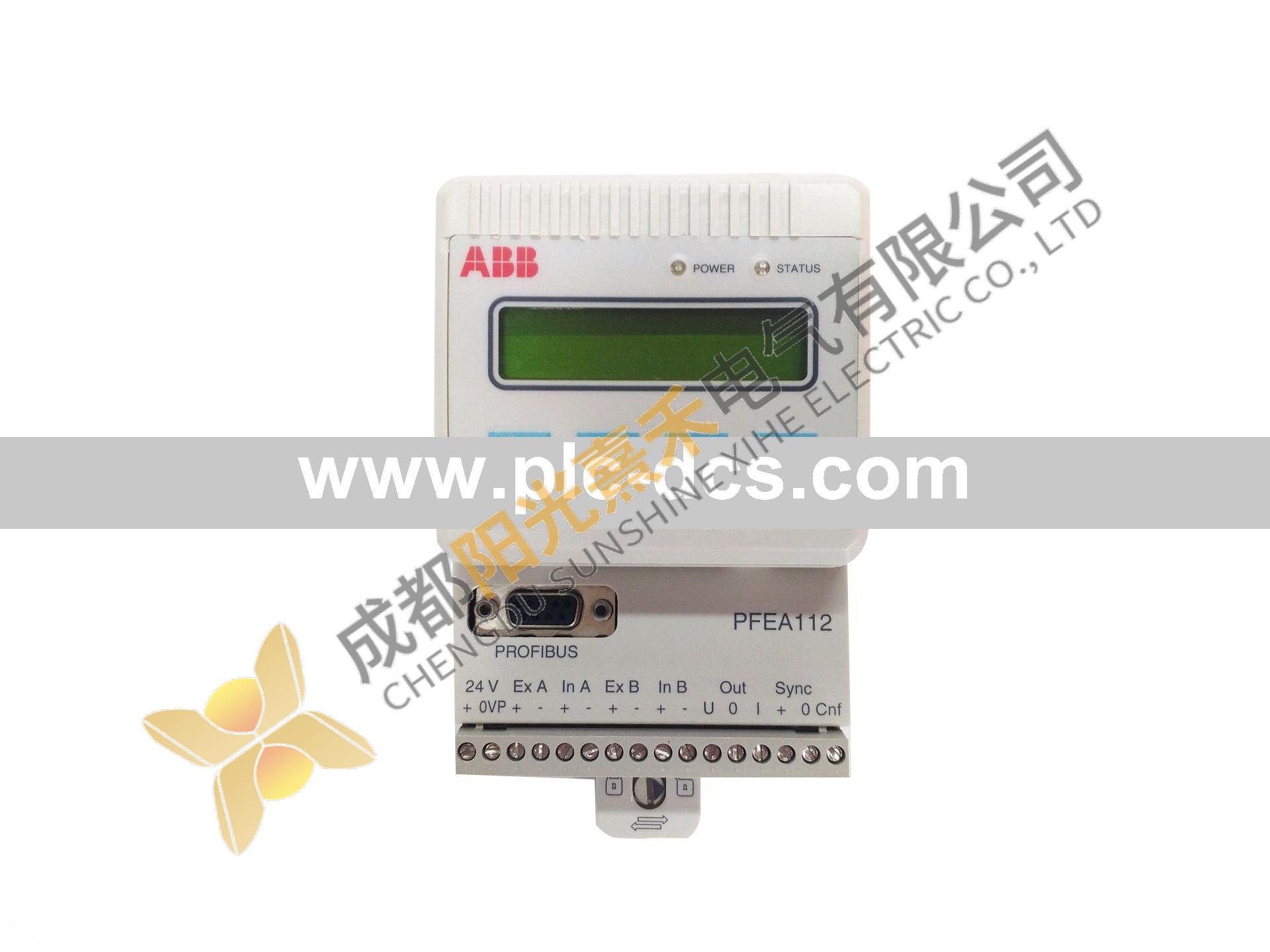 ABB PP826A Power Controller Module Board Transmitter