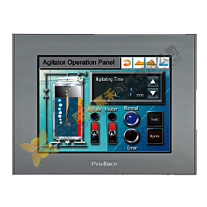 Proface GP4401TAD HMI Display, 7-inch TFT Color LCD, 24VDC Input, Pro-Face Automation Solutions