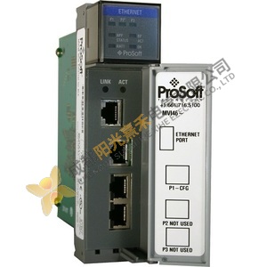 Prosoft MVI46-MNETC - Advanced Multi-Client Modbus TCP/IP Network Interface Module