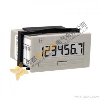 Redington 5320-1000 Model 53 LCD Totalizer - Precision Maintenance & Time Accumulation Solution