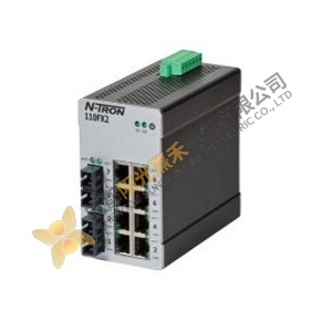 Red Lion 110FX2-SC Unmanaged Industrial Ethernet S