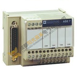 Schneider ABE7CPA410: Industrial PLC Analog Channel Connection Sub-Base