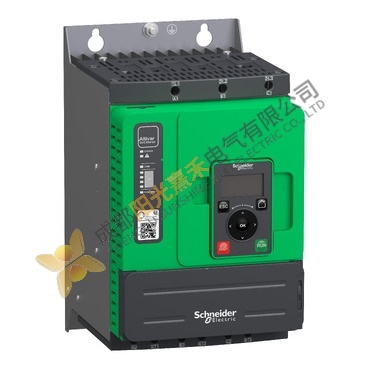 Schneider ATS480D17Y: High-Performance Soft Starter for Asynchronous Motors, 15kW, 17A