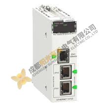 Schneider Electric BMENOC0301 Ethernet Communication Module - Modular Networking for Advanced Automa