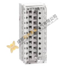 Schneider Electric BMXFTB2820 PLC - Modular Spring Terminal Block for M340 Automation