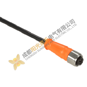 Schneider Cable XZCPA1141L2 - Industrial Ethernet Connector, 2m Length, 4 Pin Straight Female, 0.34m