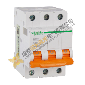 Schneider EA9AN3C63A: Advanced Circuit Breaker for Industrial Control Solutions