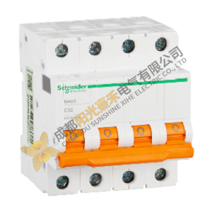 Schneider EA9AN4C32A: Advanced Circuit Breaker for Industrial Control Systems