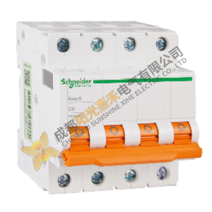 Schneider EA9AN4D6A Circuit Breaker - Advanced Protection for Industrial Automation