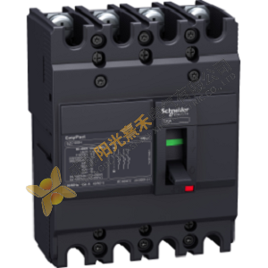 Schneider EasyPact EZC100H4025 Circuit Breaker, High Performance for Industrial Control Solutions