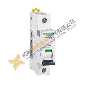 Schneider IC65N Circuit Breaker 1 Pole C6A, for Reliable Process Control