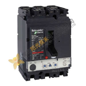 Schneider LV43 Series Circuit Breaker, Advanced Industrial Control Solutions