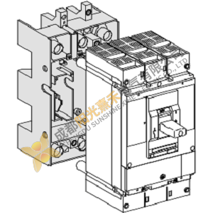 Schneider Circuit Breaker 32562 Terminal Cover: Industrial Control Module, High-Performance Protecti