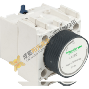 Schneider Electric LADR0 Time Delay Auxiliary Contact Block, Industrial Control Module