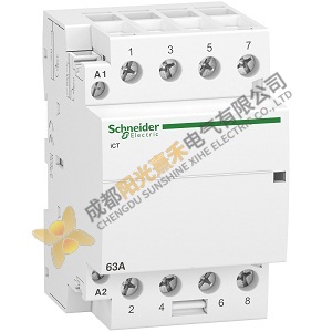 Schneider ICT 2N0 220-240V 63A Contactor, Electrical Automation Solutions