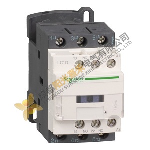 Schneider LC1D09N7 - Industrial Contactor, Power Control Module