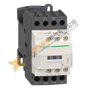 Schneider LC1D258M7 Contactor - High Performance Control Module