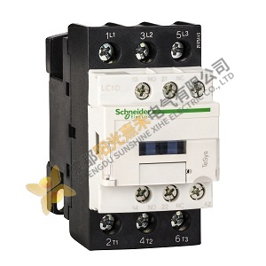 Schneider LC1D32B7 - Advanced Industrial Contactor, Poles 3P, DC/AC, 3NO, 300V DC & 1000V AC