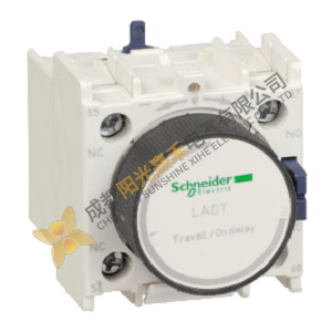 Schneider LADR4 TeSys Contactor Time Delay Auxiliary Contact Block, Advanced Industrial Control Modu