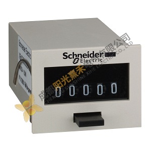 Schneider Zelio Counter, Model XBKT50000U10M, Industrial Control