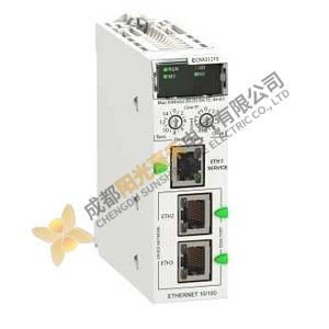 Schneider Electric BMECRA31210C Ethernet Adaptor Module: Industrial Control Solution for Enhanced Ne