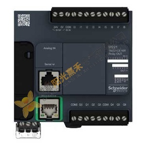 Schneider Electric's TM221CE16R: Advanced PLC Module for Industrial Automation