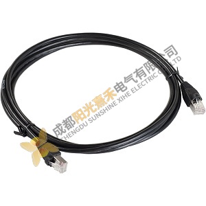 Schneider XBTZ9980 HMI Communication Cable, Automation Solutions for Industrial Control