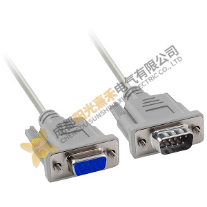 Schneider HMI Connector Cable XBTZ945 - Industrial Control Module Connector, Optimized for Touch Scr