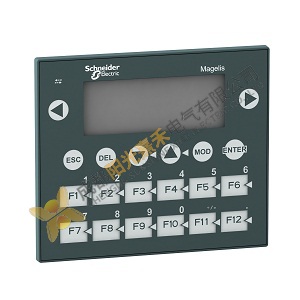 Schneider HMI XBTR410 Touch Screen Control Panel