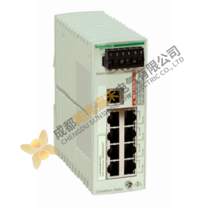 Schneider Electric TCSESB083F2CU0: High-Performance Industrial Ethernet Switch, Designed for Seamles