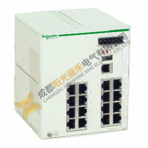 Schneider ConneXium Managed Ethernet Switch TCSESM163F23F0: Reliable Networking for Industrial Appli