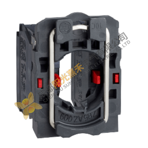 Schneider ZB5AZ104: Modular Control Collar with 2N/C Relay Block