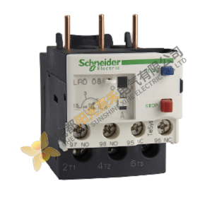 Schneider LRD10 Overload Relay - Advanced Motor Protection Solution