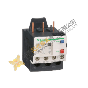 Schneider LRD22 Overload Relay, Motor Protection Module