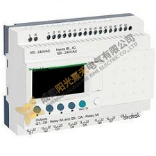 Schneider Zelio Logic Relay SR3B261FU: Advanced Industrial Control Solution