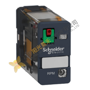 Schneider Relay RPM12E7: Control and Efficiency in Automation