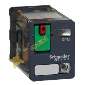 Schneider Relay RPM22P7: Industrial Control Module, Precision & Reliability in Every Detail