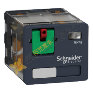 Schneider Relay RPM31P7 , Industrial Control Systems, Power Management, Relay Modules