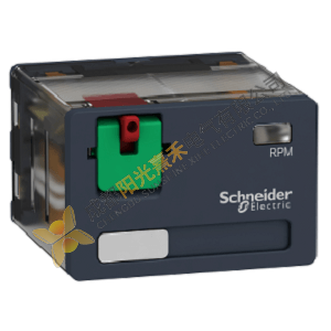 Schneider Relay RPM41B7 , High Precision Control Module