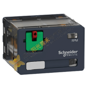 Schneider Relay RPM42F7  - Control Module for Industrial Automation, Efficient & Reliable