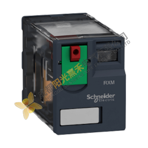 Schneider Relay RXM2AB1B7 - Advanced Zelio Plug-in Relay Module