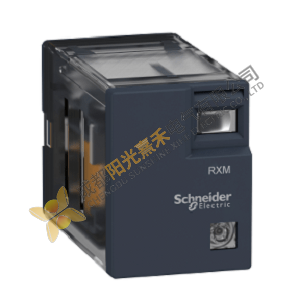 Schneider Zelio Relay RXM4LB2P7 - Industrial Control Module