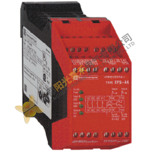 Schneider XPSAK311144 Safety Relay - Modular, Instantaneous Opening, 3 NO Circuit(s) - PLC Compatibi