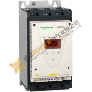 Schneider ATS22D62S6U Soft Starter, Automation Solutions, High Efficiency Control