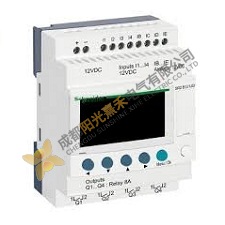 Schneider SR2B121JD - Compact Smart Relay PLC Module, for Industrial Automation Solutions