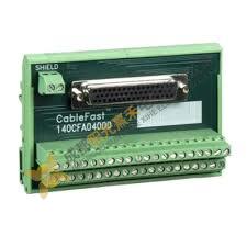 Schneider Electric's 140CFA04000 Terminal Block, P