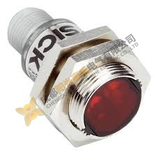 SICK GRL18S-P2431 Retro-Reflective Photoelectric Sensor, Industrial Control Module