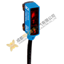 Sick WTV2S-2P3120 Proximity Sensor, Photoelectric, Advanced Background Suppression