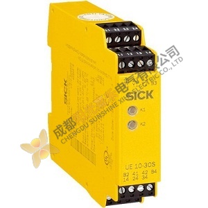 Sick Safety Relay UE10-3OS2D0, Automation & Control, Relay Module